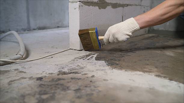 SJ Waterproofing Pros Crawl Space Encapsulation coverage map for Cleveland, AL and surrounding area